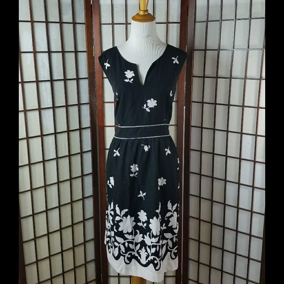 charter club fit and flare dress